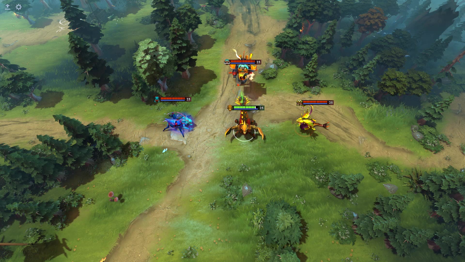 Epicenter in Valve’s Dota 2 gameplay demonstration