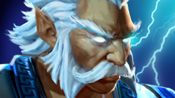 Dota 2 official ability demonstration or hero portrait