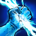 Lightning Bolt ability icon from Dota 2