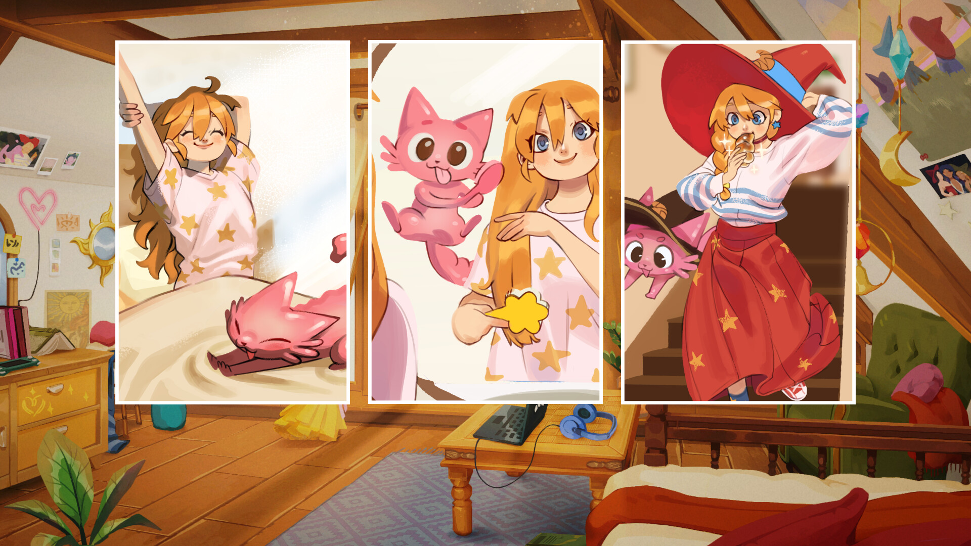 The Witch's Bakery official publisher image 1
