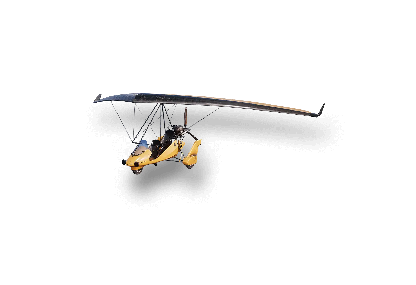 KRAFTON illustration for PUBG Motor Glider Has No Fuel? Fixed vs Random Spawns in 43.2