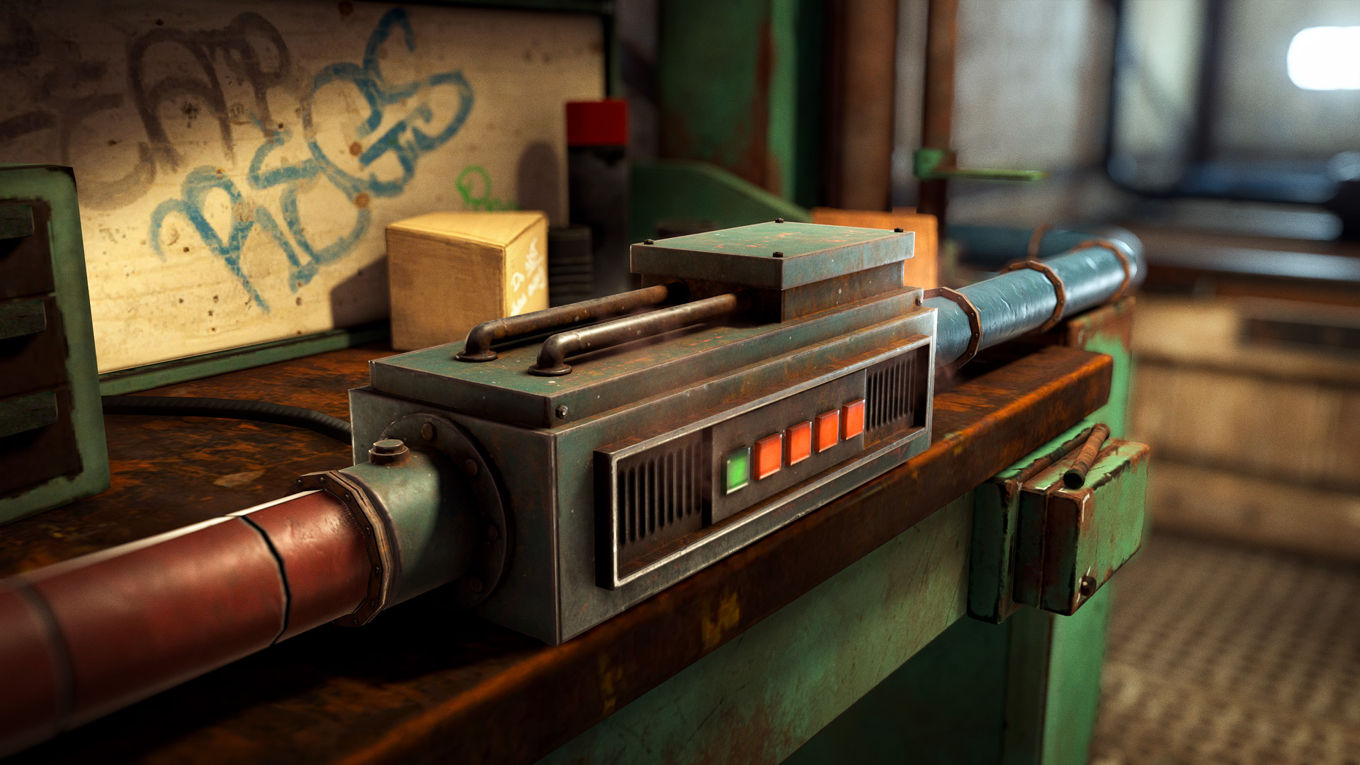 Rust industrial hardware — Facepunch Studios