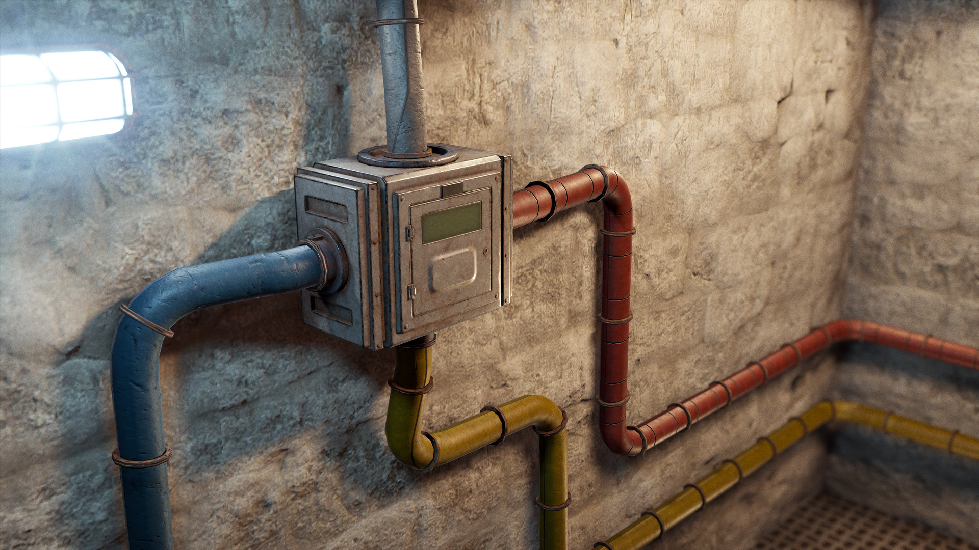 Rust industrial hardware — Facepunch Studios