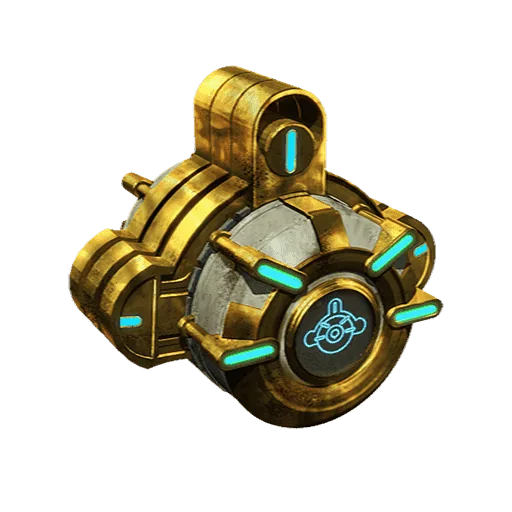 Decaying Key lowers shields. Its penalty remains relevant while the key is carried in Gear.