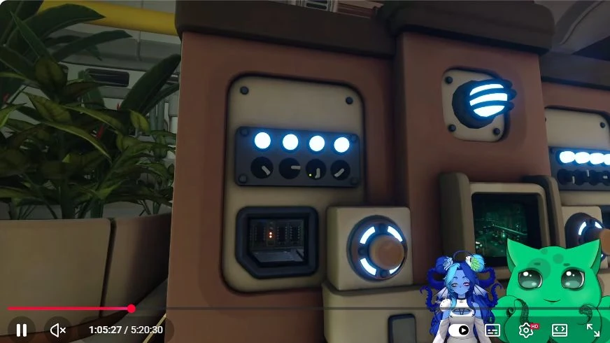 All four lamps on the visible panel are blue-white; the second blue-white group is visible at the right edge. Check both panels before moving to the printer.