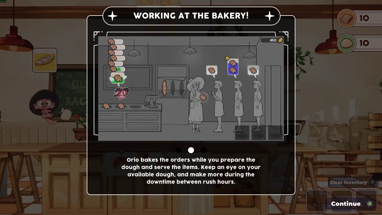 The Witch’s Bakery: Why Orio Stops Baking and How to Refill Dough — Apog Plays, CC BY demo gameplay